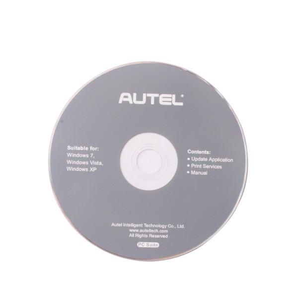Autel - MD - 702 - para - all - System - CD