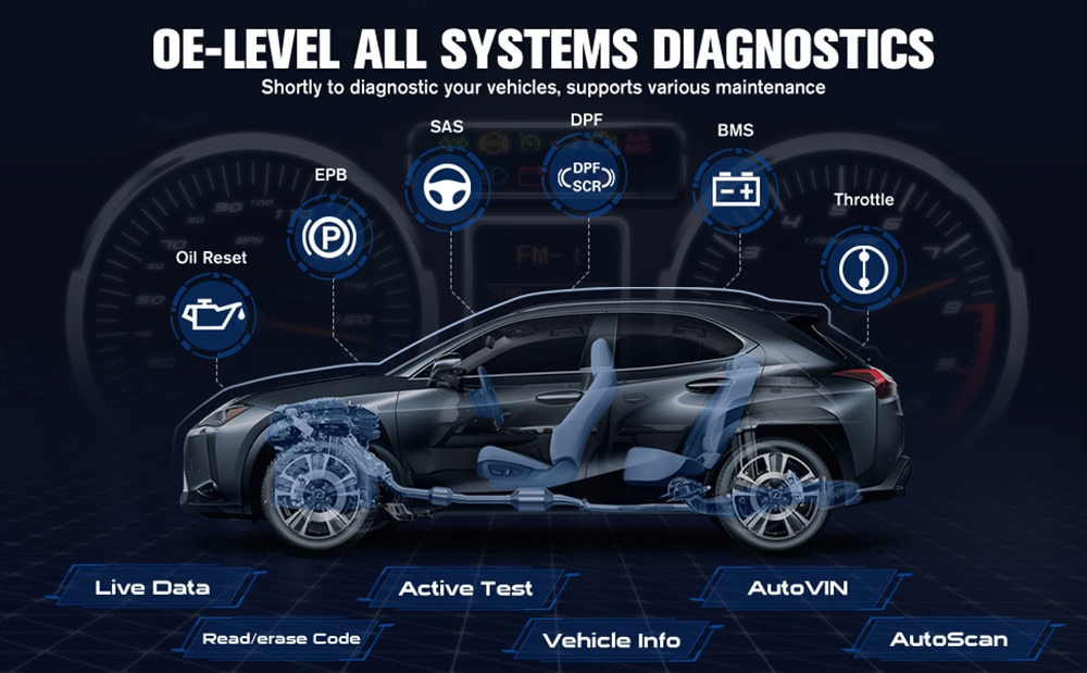 Programador de teclas automáticas original autoel Maxim im608 Pro 