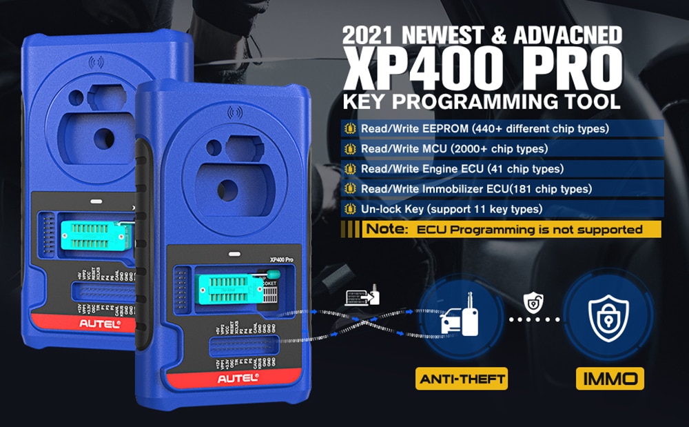 Original Autel MaxiIM IM608 PRO Auto Key Programmer 