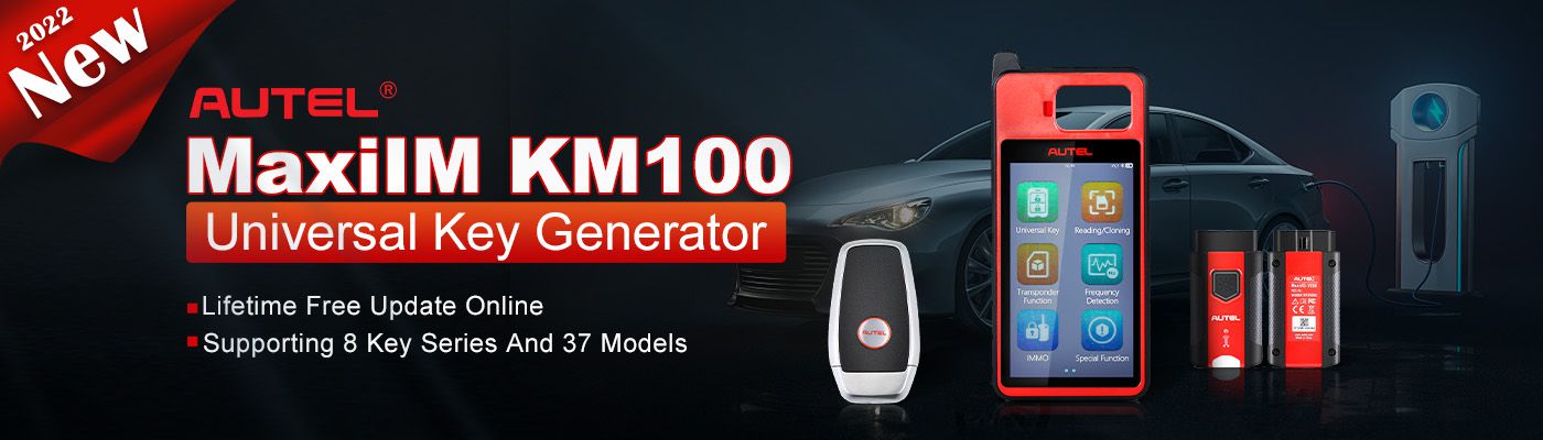 Autel MaxiIM KM100 KM100E Universal Key Generator 