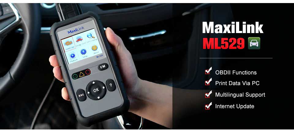 Autoel maxilink ml529