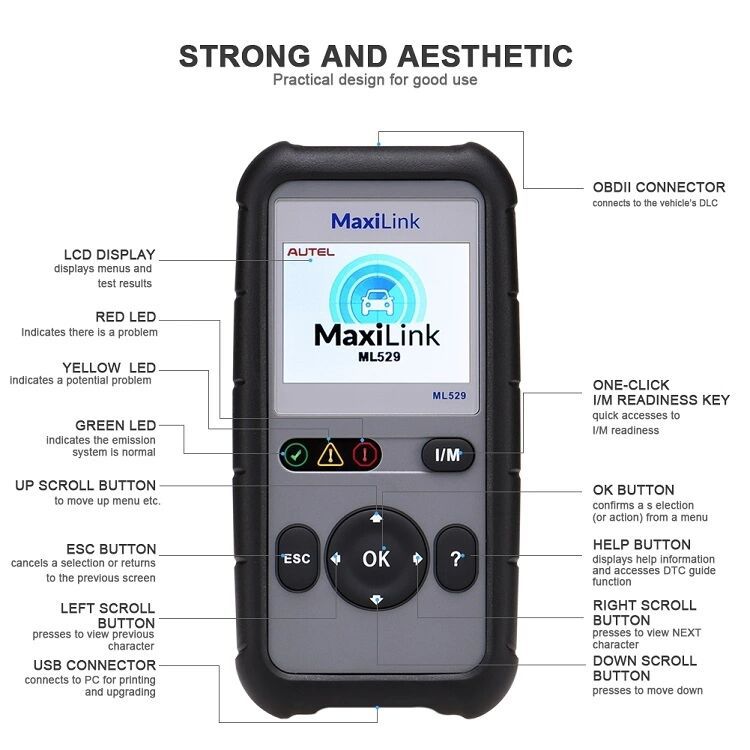 Autoel maxilink ml529