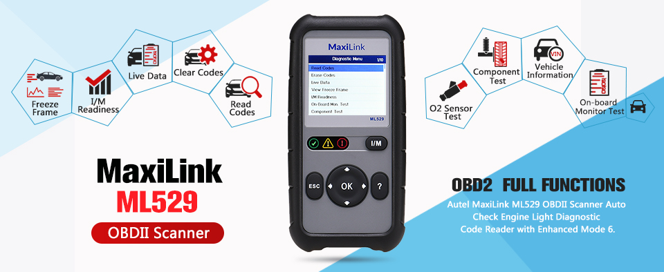 Autoel maxilink ml529