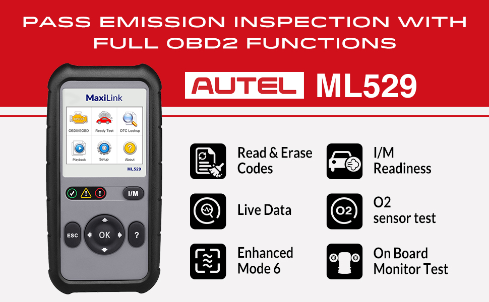 Autoel maxilink ml529