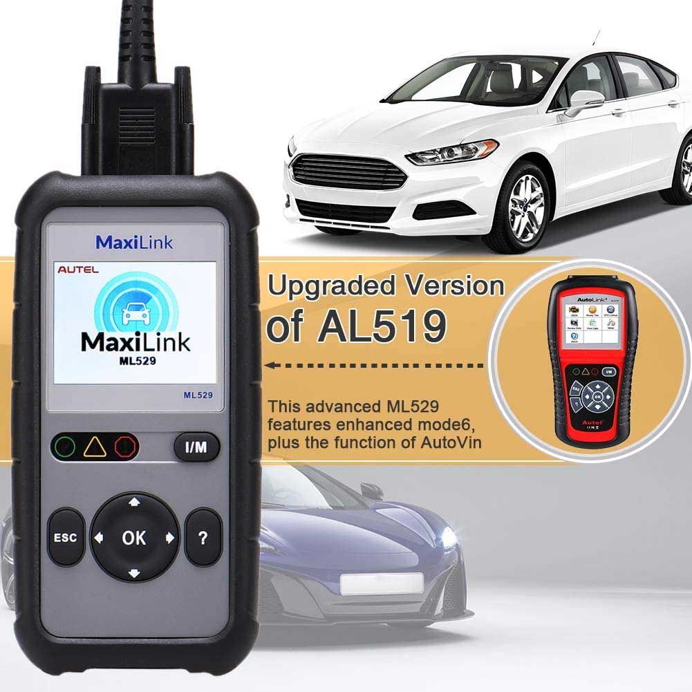 Autoel maxilink ml529