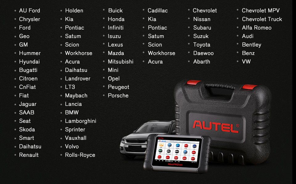 Autel MaxiPRO MP808 Diagnostic Tool