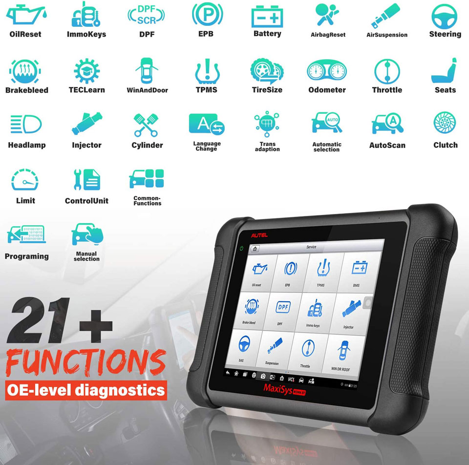 MS906BT Special Functions 