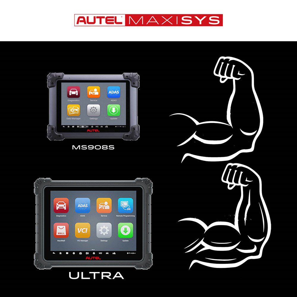 Autoel maxisys ultra