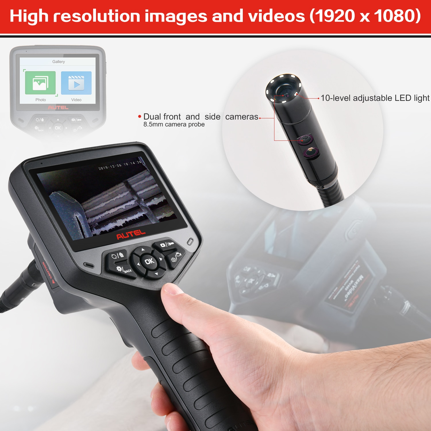 Autel MV480 Industrial Endoscope