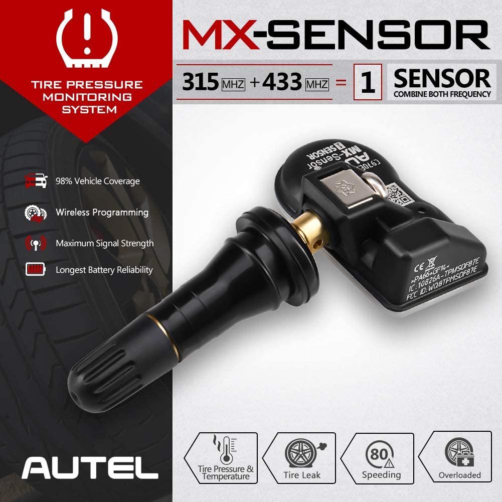 El sensor autoel MX - 315 MHz + 433 MHz en uno