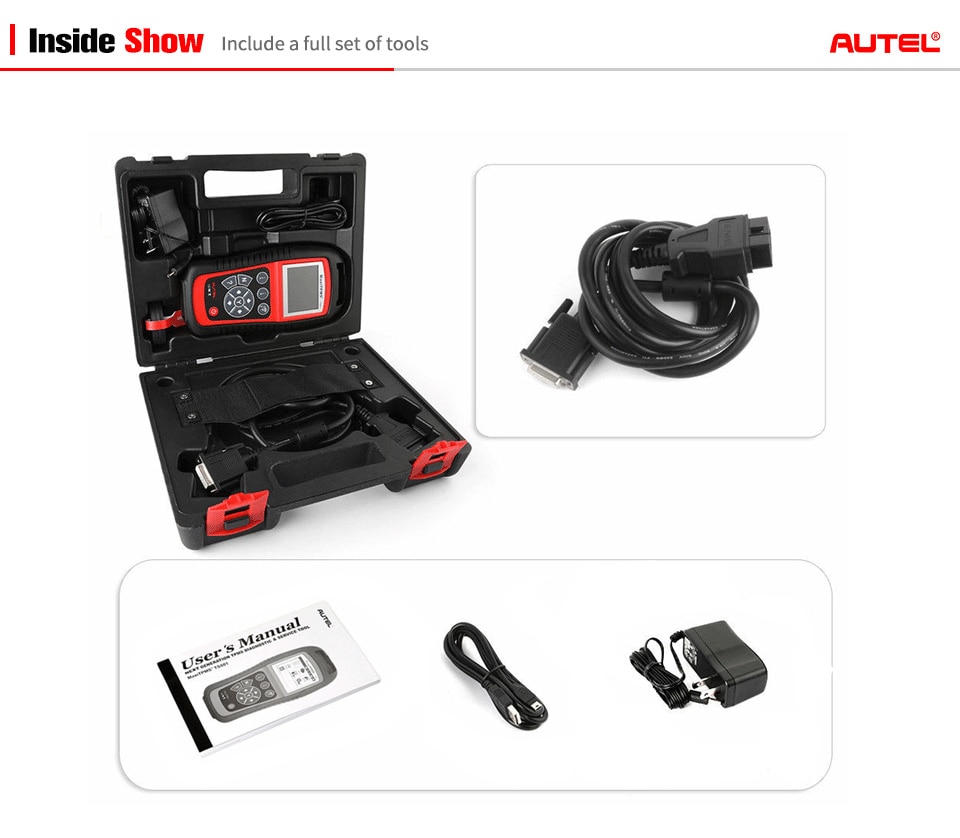 Autel MaxiTPMS TS601 TPMS Diagnose und Service Tool