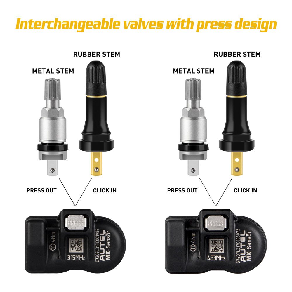 Autel TS508K Premium TPMS Service Tool