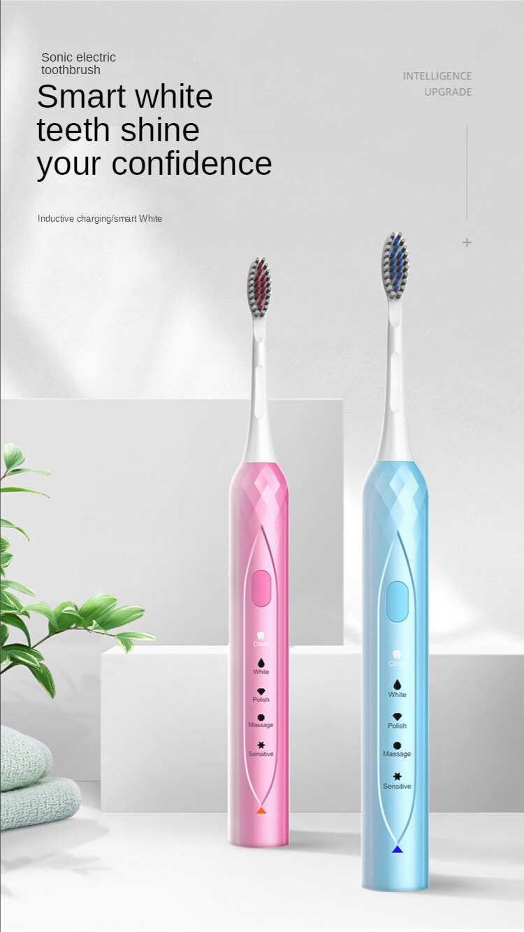 Automatic Toothbrush Adult Electric Toothbrush Sonic Too