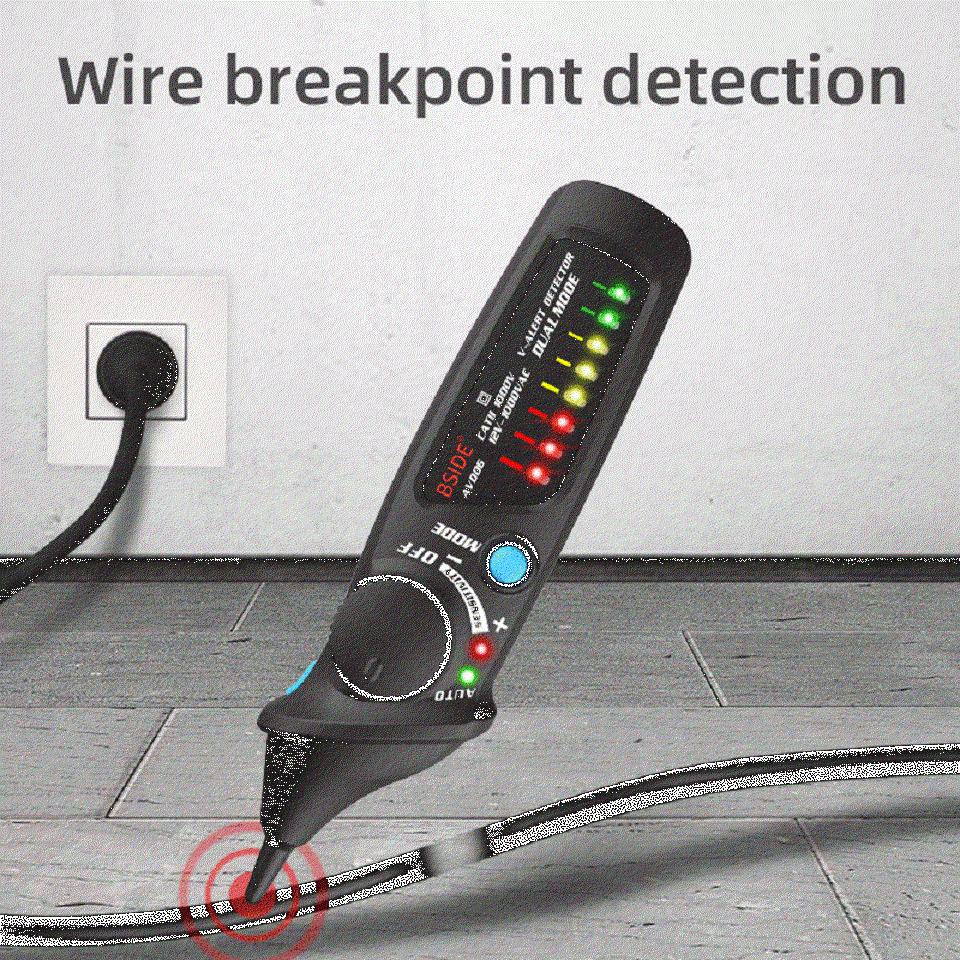 AVD06 Dual Mode Non-contact Voltage Detector Wire Breakpoint Detection