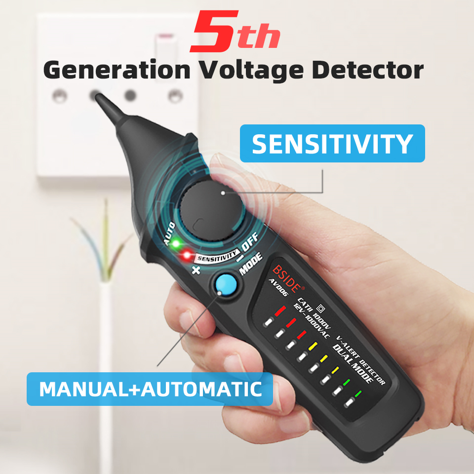 Detección de puntos de interrupción del detector de tensión no controlado de doble modo avd06