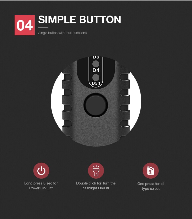 B100 Brake Fluid Tester