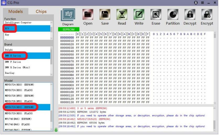 Cómo usar CGDI - BMW - Modificación de datos - 10