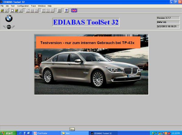 BMW ICOM A2+B+C  with Software Display 6