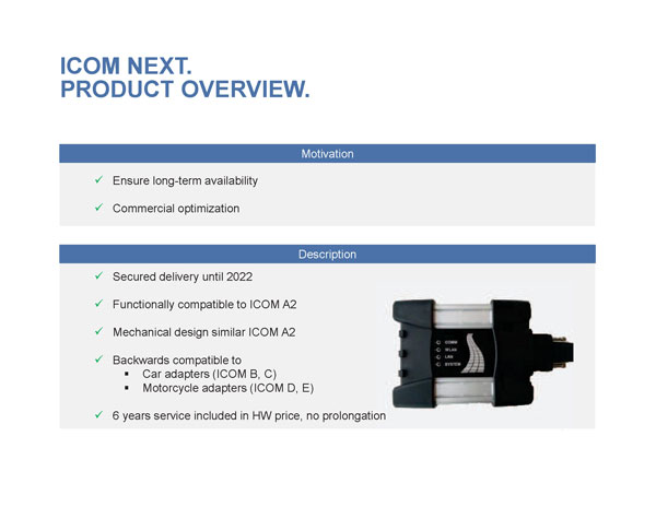 BMW - ICOM - Next - 1