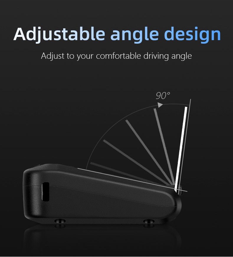 C100 Head Up Display OBD2 HUD Mirror 