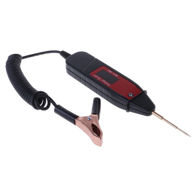 1.65m Spring Line Car Digital LCD Electric Voltage Test 