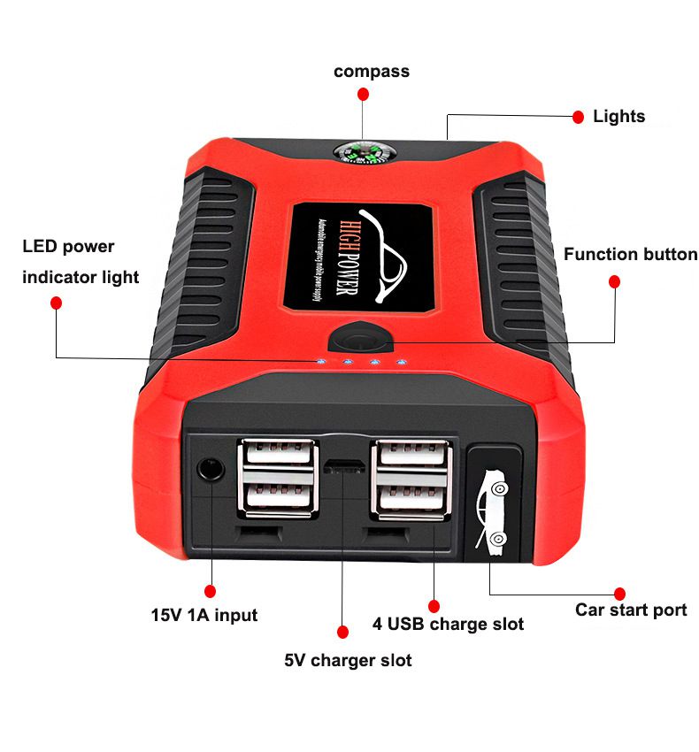 Car Jump Starter 