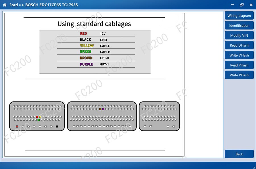 CG FC200 ECU Programmer 