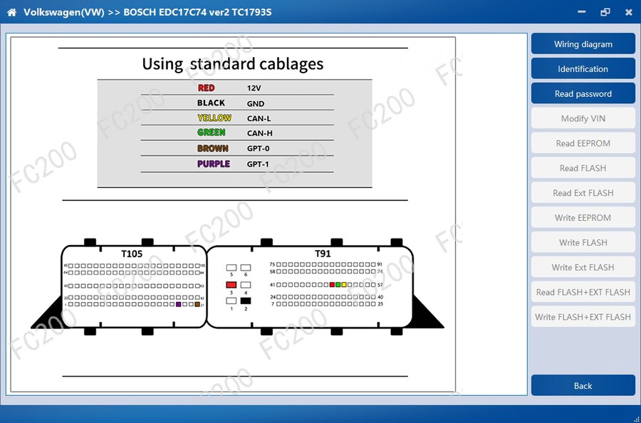 CG FC200 ECU Programmer 