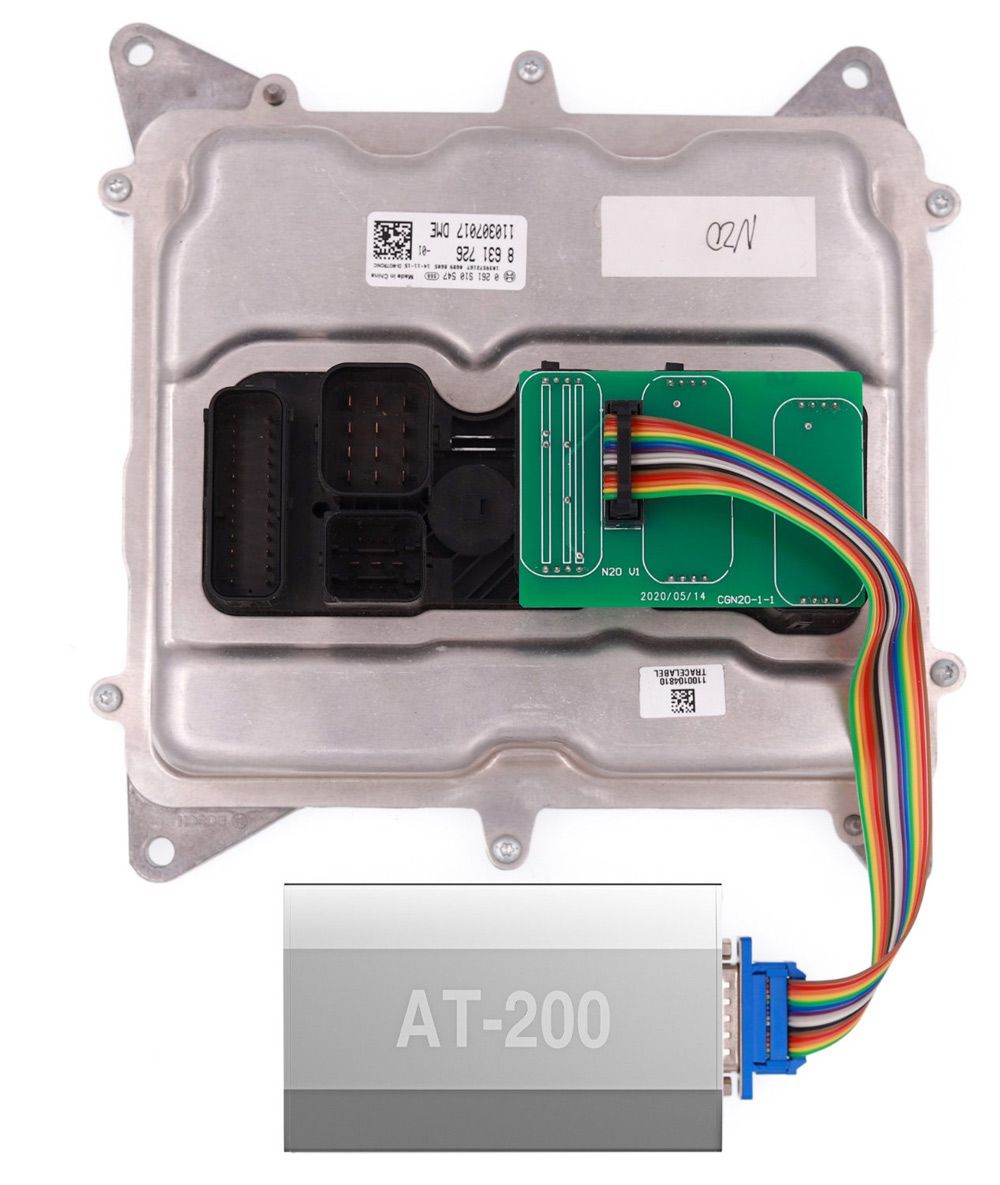 Versión completa del programador CG fc200 ECU con nuevo grupo de adaptadores para N20