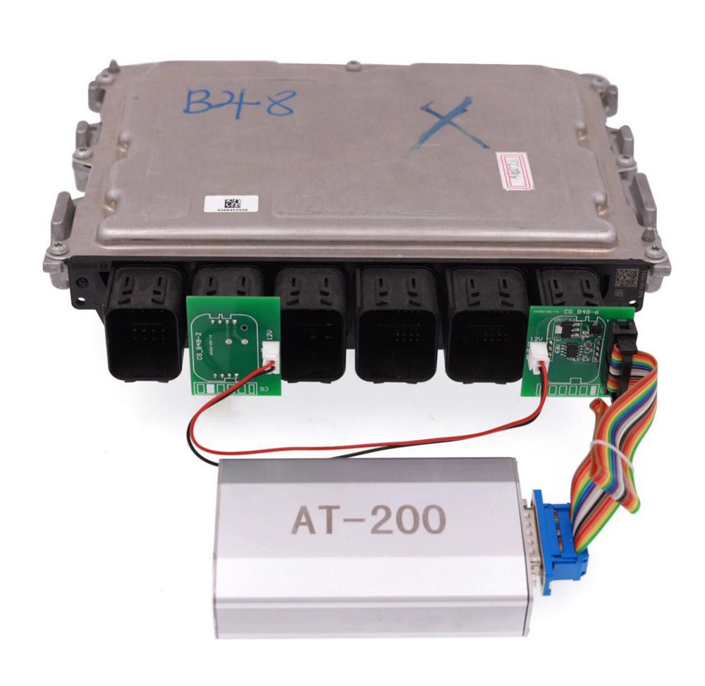 Versión completa del programador CG fc200 ECU con nuevo grupo de adaptadores para B48