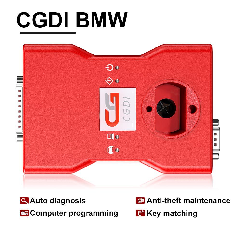 CGDI BMW Key programer versión completa
