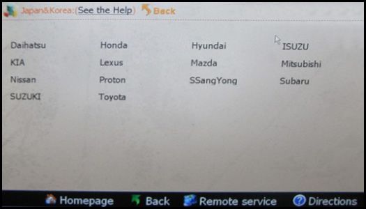 Digimaster 3 supportted Japanese and Korean car list