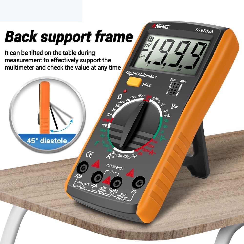 Newly Digital True RMS Professional Multimeter