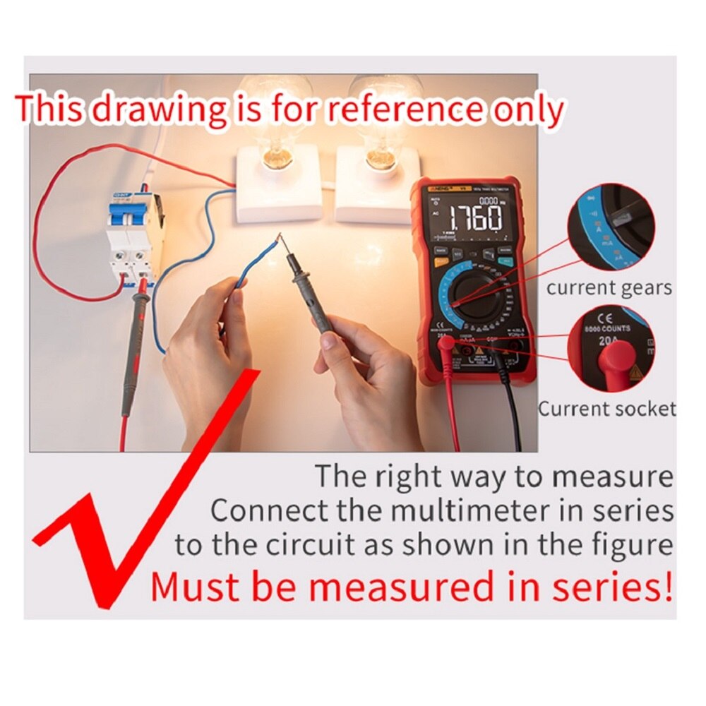 Newly Digital True RMS Professional Multimeter