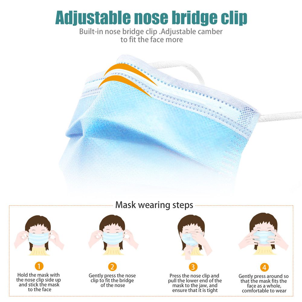 Disposable Protective Mask