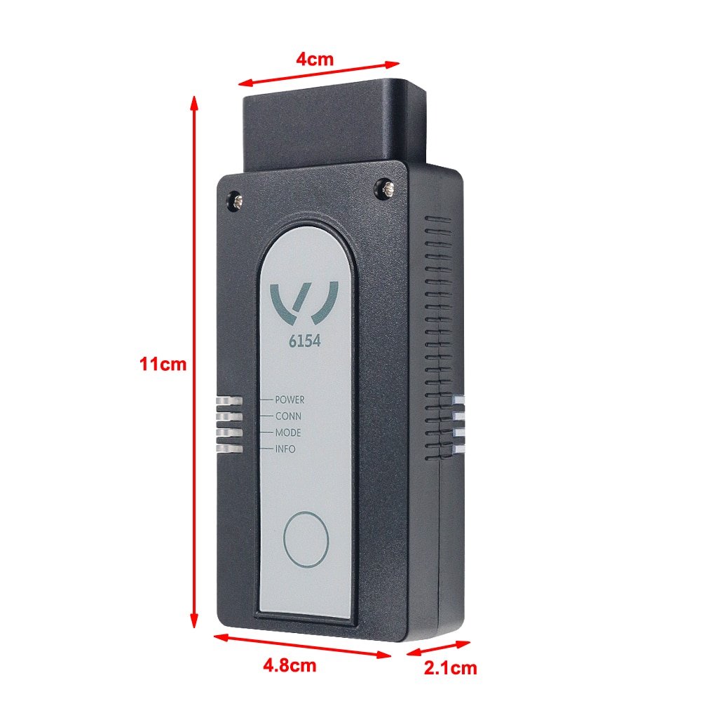 New DOIP 6154 V5.1.6 USB WiFi OBD2 Scanner