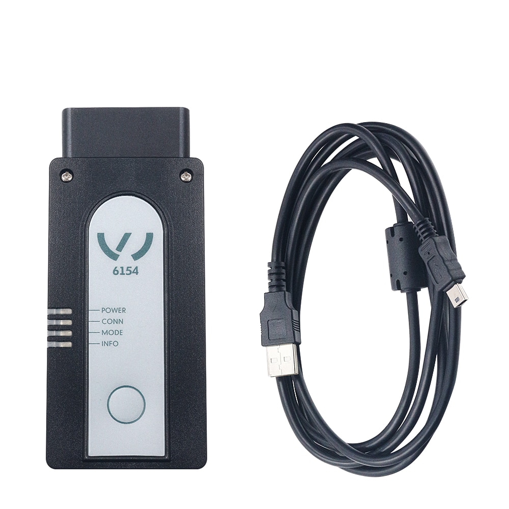 Nuevo escáner WiFi obd2 USB doip 6154 v5.1.6