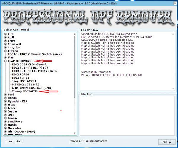 Modificar DPF \ FAP - EGR - flap - DTC - 5