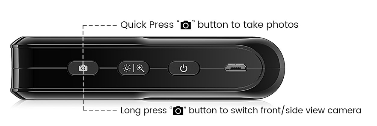 Dual Lens Wireless Endoscope