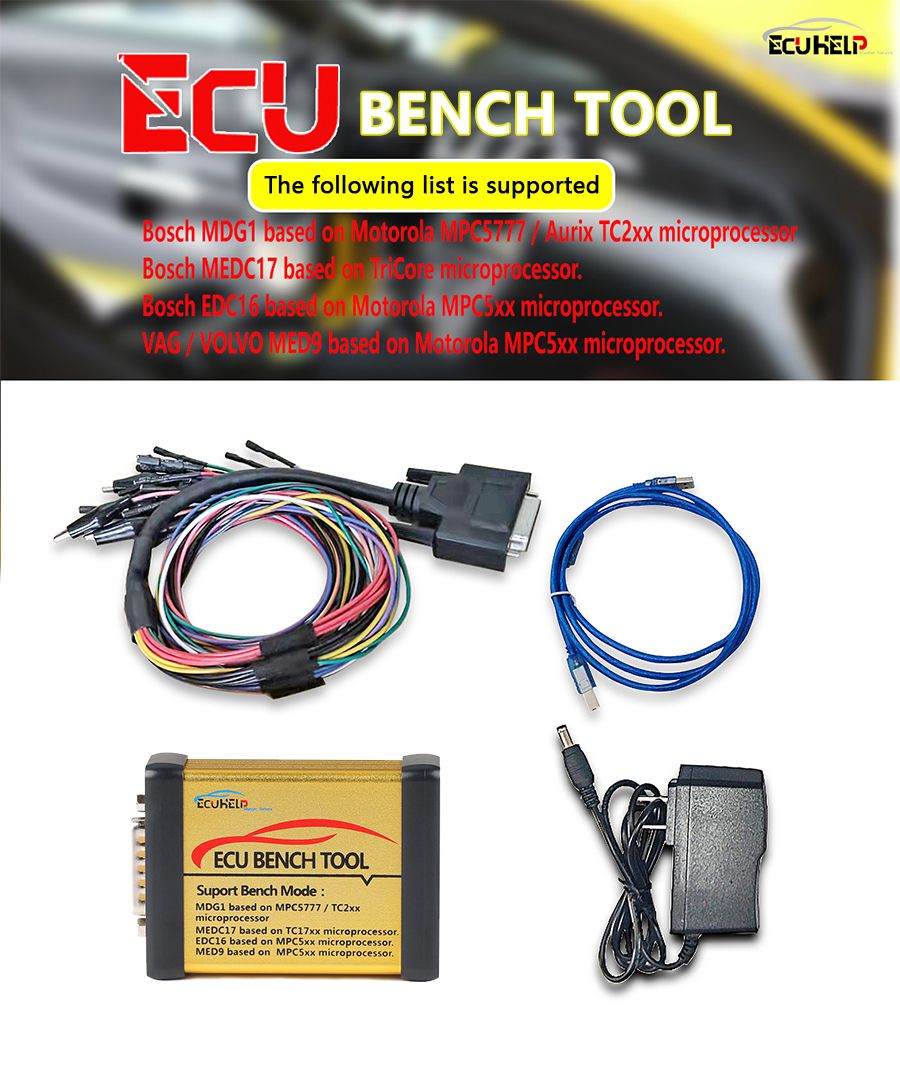 ECUHelp ECU Bench Tool Full Version