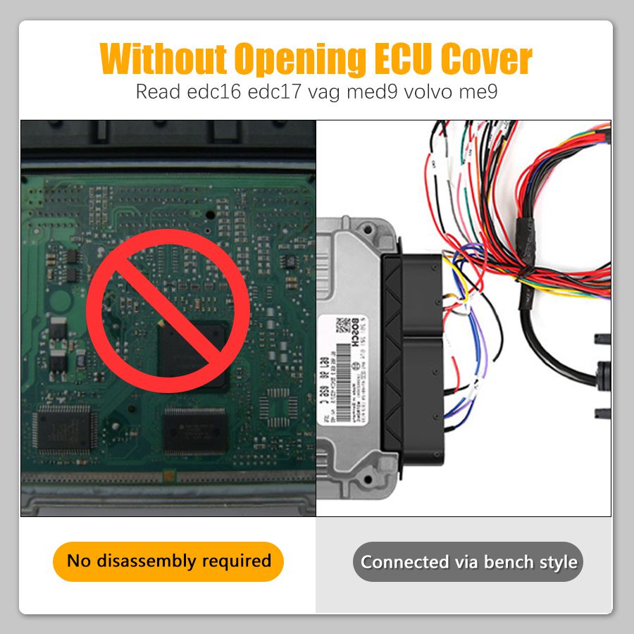 El ECU ayuda a la versión completa de la herramienta de mesa de trabajo del ECU