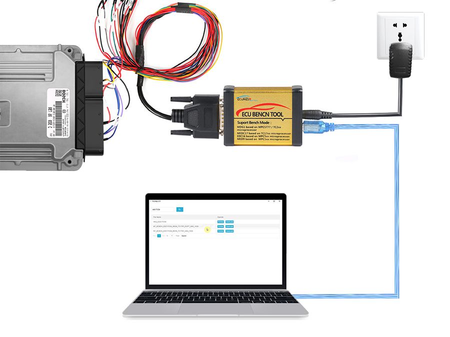 2022 ECUHelp ECU Bench Tool