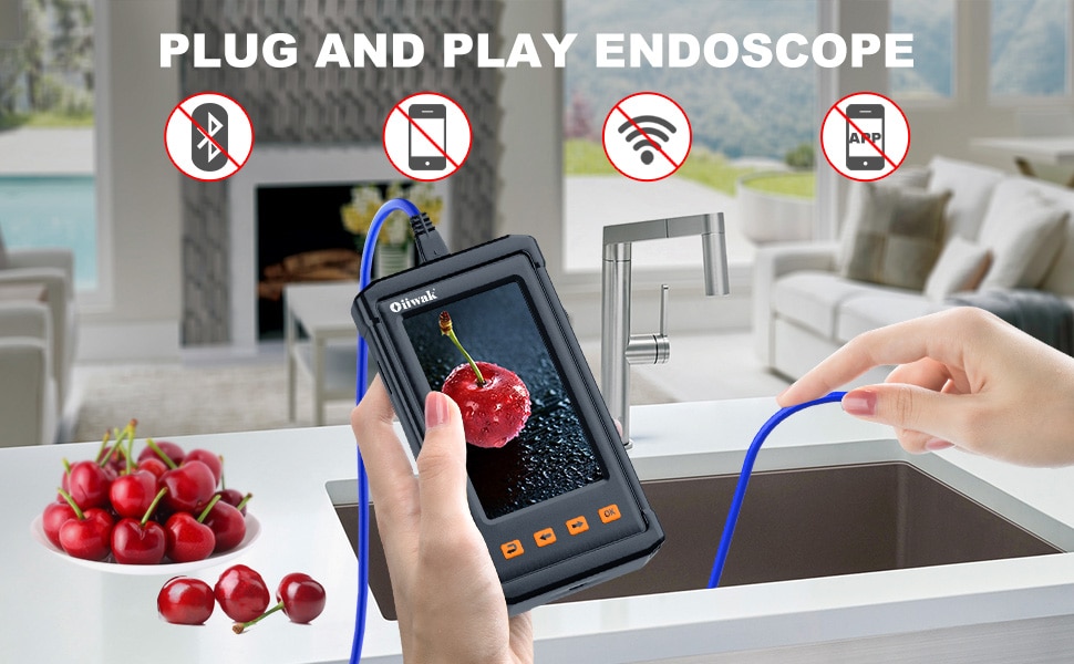 5.5mm Endoscope Camera