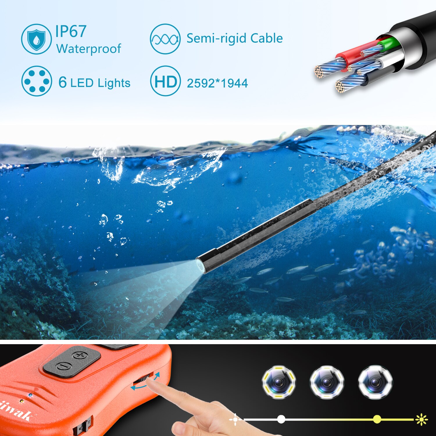 WiFi Endoscope Camera