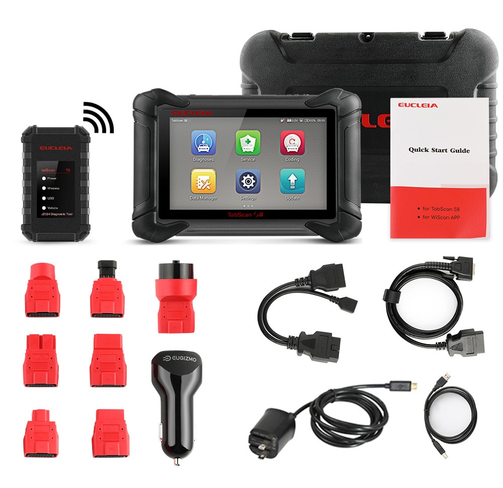 Eucleia Tabscan S8 Automotive Scanner