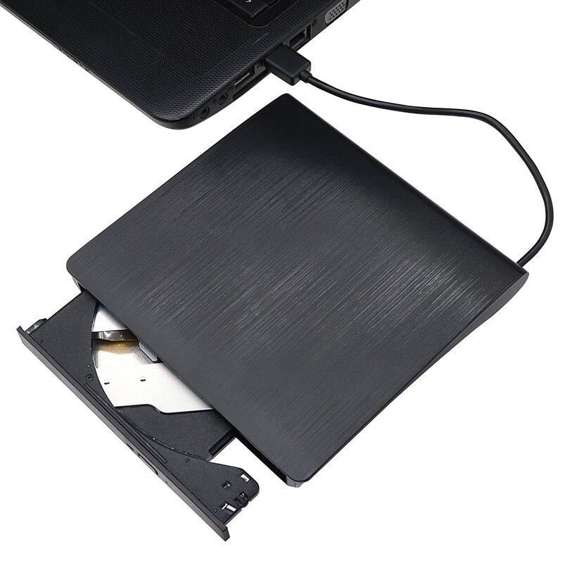 USB 3.0 Slim External DVD RW CD Writer Drive