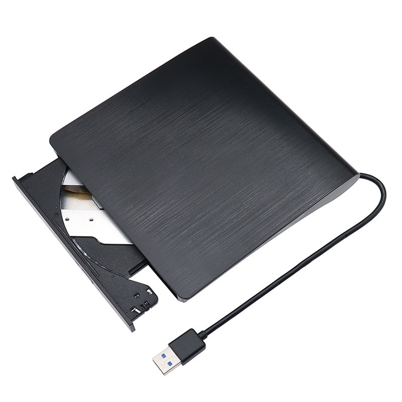 USB 3.0 Slim External DVD RW CD Writer Drive