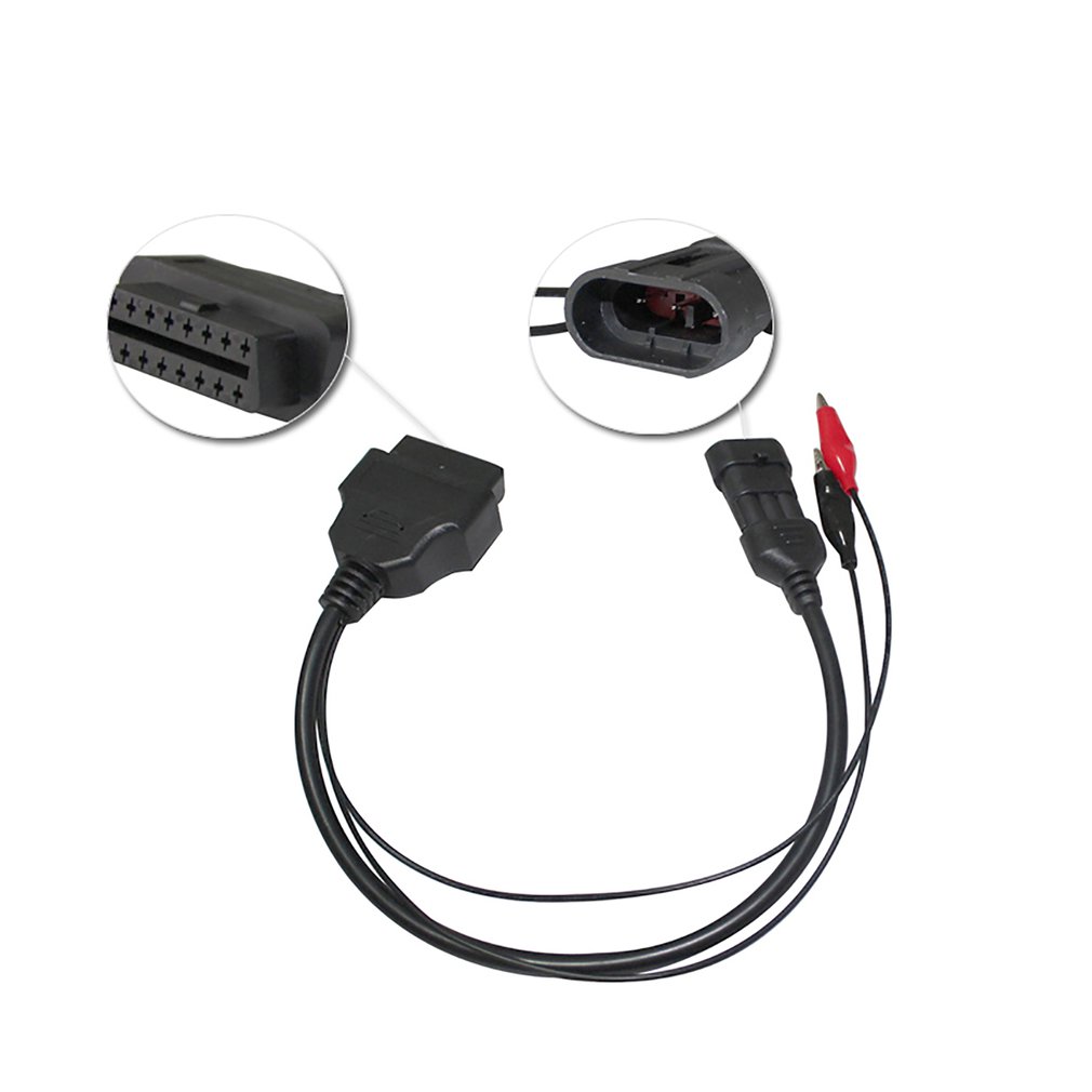 Conector del SIM obd2 de 3 a 16 agujas