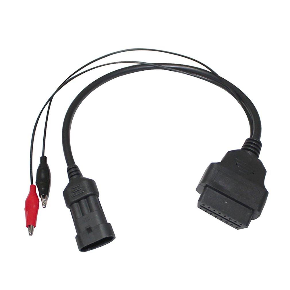 3 Pin to 16 Pin OBD2 Adapter Connector 