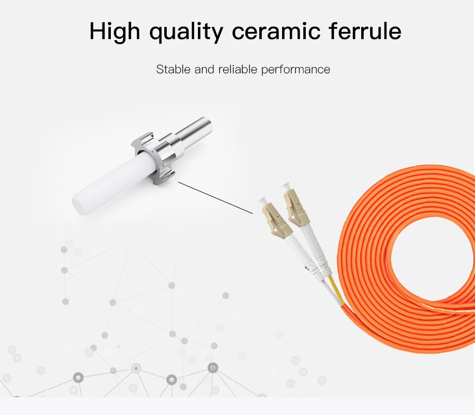 ONTi 1000Mbps Multimode LC-LC fiber 